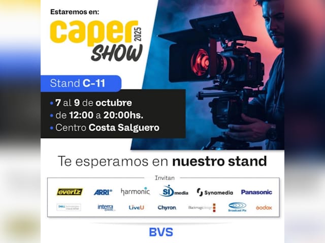 BVS destaca su participacin en CAPER Show 2025