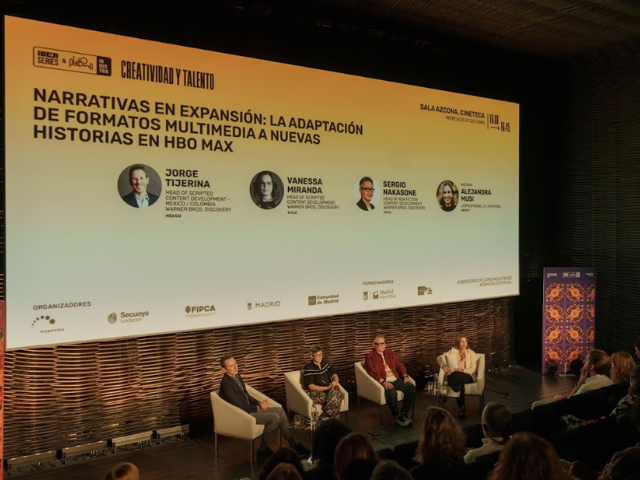 Newsline Report - Contenidos - HBO Max: Narrativas en expansin en Iberseries & Platino Industria