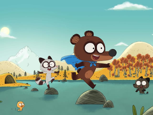 Dandelooo asegura la distribucin global de Pompon Little Bear 3