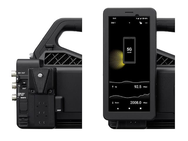 Sony muestra en CAPER Show 2025 sus innovaciones broadcast