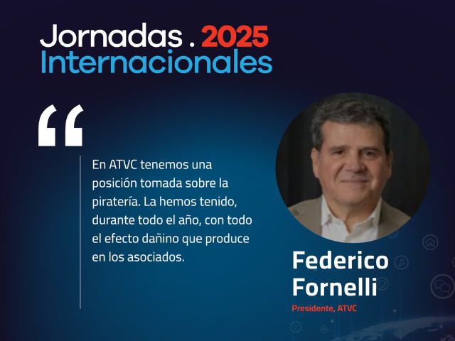 Jornadas Internacionales 2025 pone foco en el impacto de la piratera