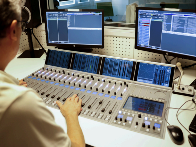 Newsline Report - Tecnologa - AEQ renueva los estudios centrales de la Agencia EFE