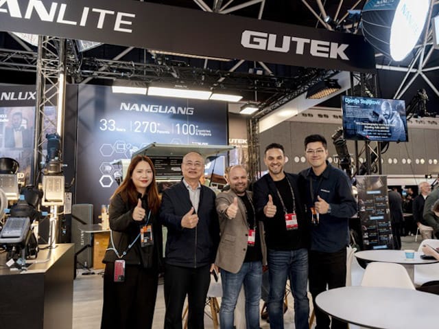 NANLITE Y GUTEK FIRMAN NUEVO ACUERDO CON MERLIN DISTRIBUTOR