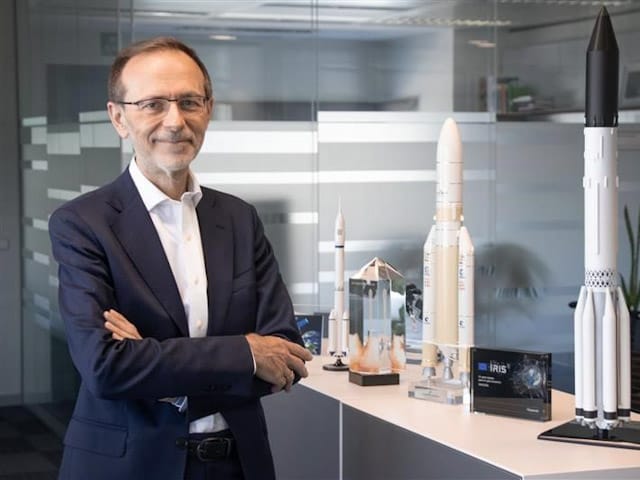 Newsline Report - Satlite - Hispasat anuncia a Manuel Sansegundo nuevo Director Tcnico