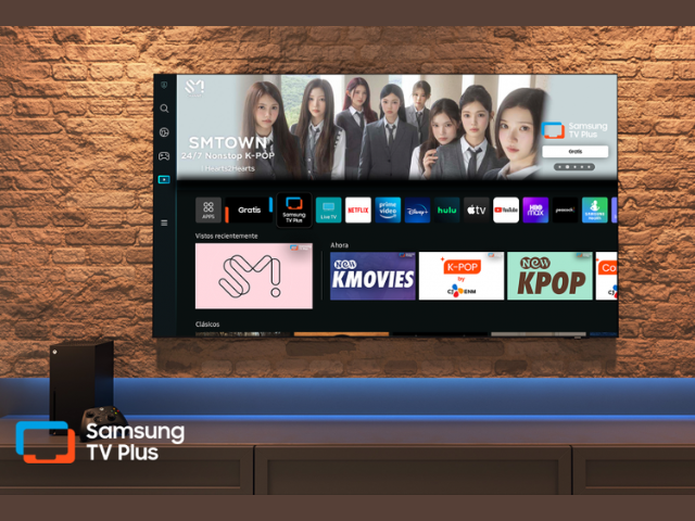 Newsline Report - OTT - Samsung TV Plus lanza Desde Corea, nueva categora dedicada al fenmeno Hallyu