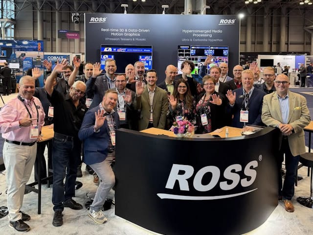 Ross Video presenta soluciones de produccin hiperconvergentes en NAB Show NY