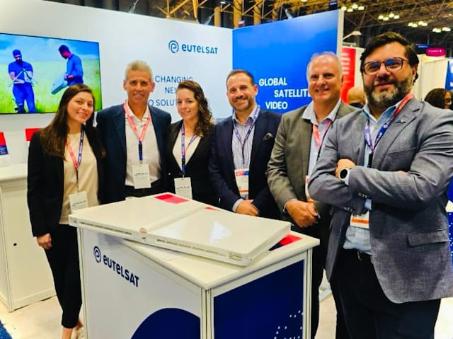 Newsline Report - Satlite - Nuevas Soluciones satelitales llegan a NAB Show NY de la mano de EUTELSAT