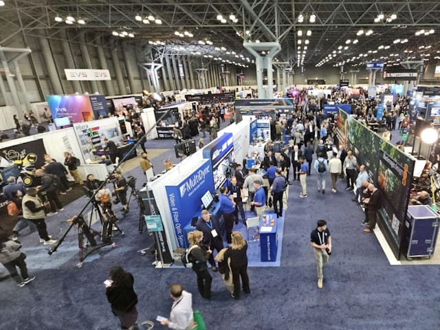 Newsline Report - Tecnologa - Concluye NAB Show New York anunciando fechas para la edicin 2026