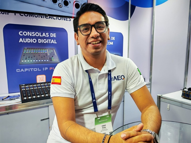 Newsline Report - Tecnologa - AEQ muestra sus innovaciones en InfoComm Amrica Latina 2025