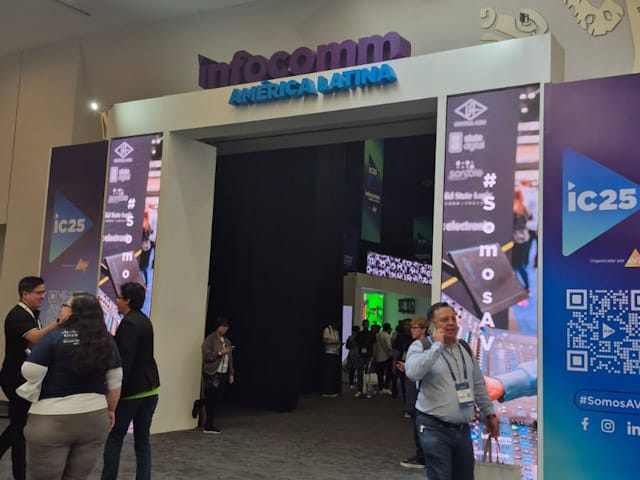 Newsline Report - Tecnologa - InfoComm 2025 Amrica Latina concluye con ms de 3,000 registros