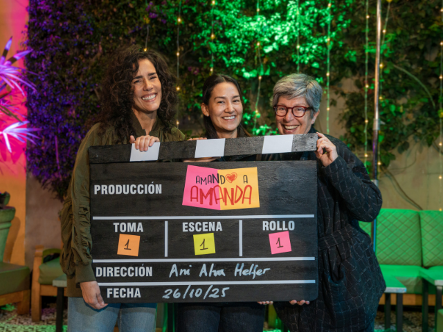 Arranca el rodaje de Amando a Amanda, nueva pelcula de Ani Alva Helfer