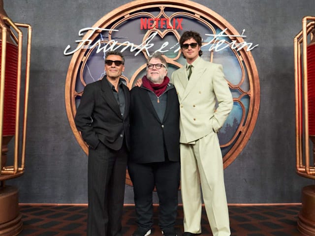 Guillermo del Toro presenta 'Frankenstein' en Mxico