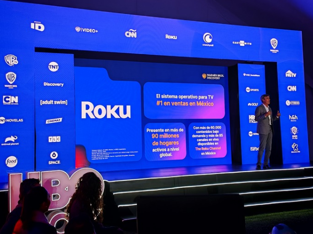 Newsline Report - Negocios - Warner Bros. Discovery y Roku: alianza publicitaria exclusiva para Mxico