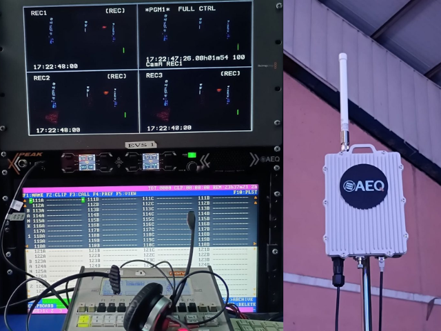 Newsline Report - Tecnologa - Ro Negro TV incorpora tecnologa AEQ a su sistema de comunicaciones