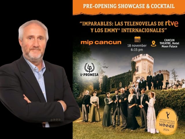 Newsline Report - Contenidos - RTVE LLEVAR A MIP CANCN SUS SERIES MS DESTACADAS