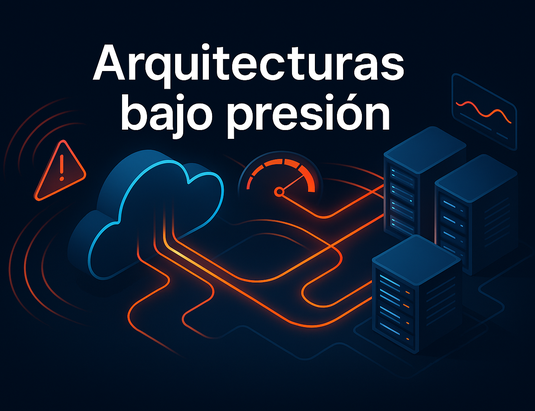 Arquitecturas bajo presin: la agenda real de los equipos tcnicos