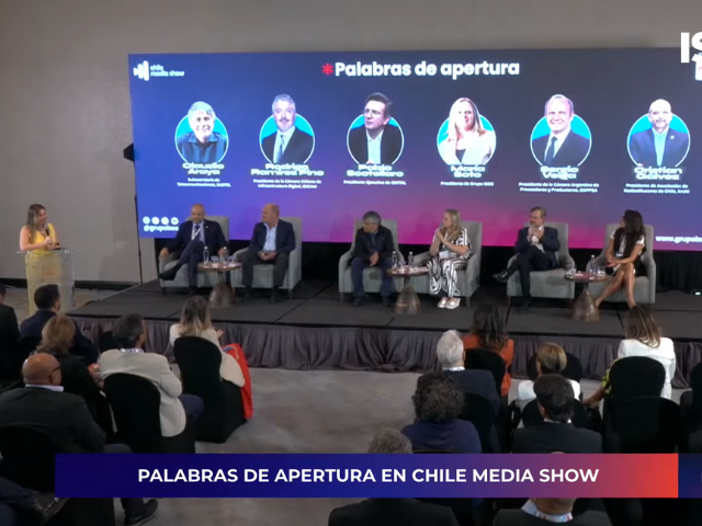 Chile Media Show 2025 inicia con temas clave en materia digital