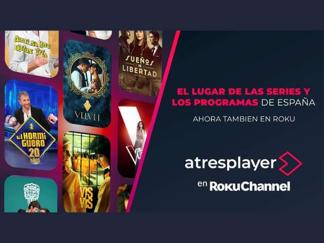 Newsline Report - OTT - Atresplayer se expande en Amrica con su integracin en Roku