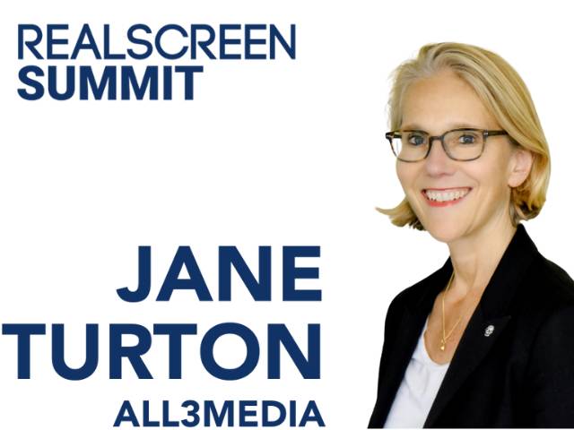 Jane Turton ser homenajeada en el Saln de la Fama de Realscreen