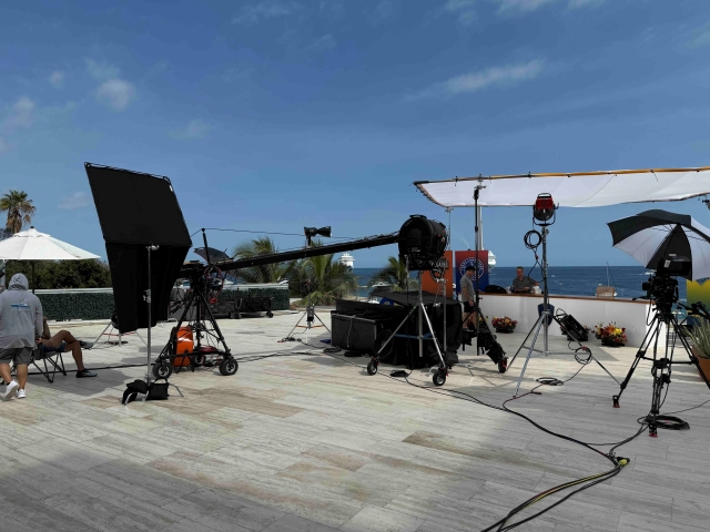 TNDV produjo para ESPN+ desde M�xico con REMI, flypack y contribuci�n SRT a Texas