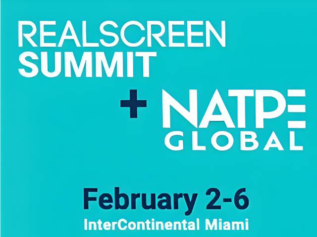 NATPE GLOBAL+ REALSCREEN SUMMIT 2026