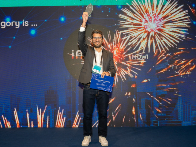 Imowi gan el Premio al Mejor Operador Innovador de Latinoamrica