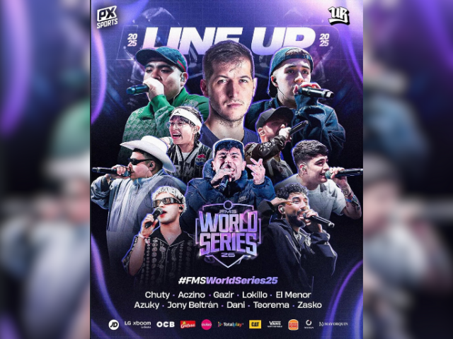 La FMS World Series entra en su recta final en vivo por PX Sports