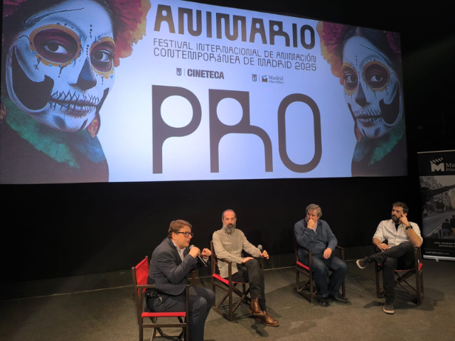 Newsline Report - Cine - Madrid consolida su liderazgo como polo estrat�gico de la animaci�n espa�ola e internacional