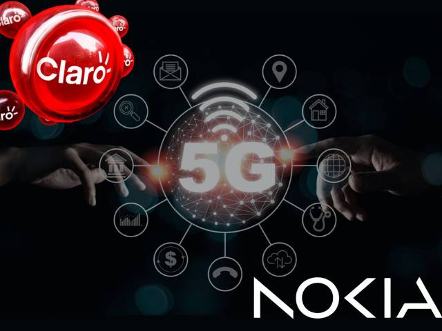 Newsline Report - Tecnolog�a - Claro lanza red 5G en Paraguay con una inversi�n inicial de $35 millones de d�lares