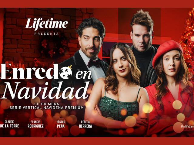 Newsline Report - Plataformas - Lifetime y VIP 2000 TV debutan en el contenido vertical con Enredo en Navidad