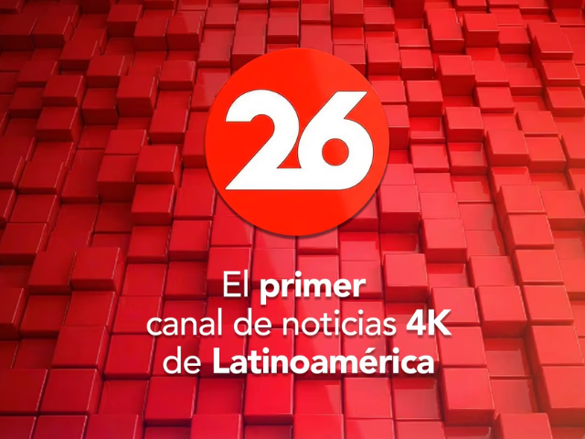 Newsline Report - Contenidos - Noticias en 4K: Canal 26 se convierte en el pionero de latinoam�rica