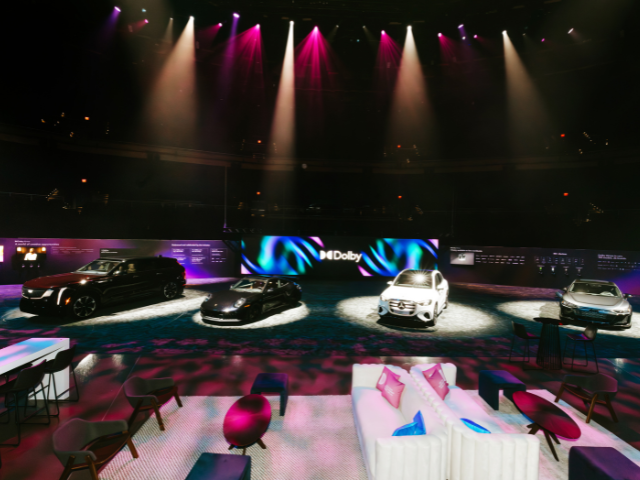 Dolby presenta sus innovaciones en el CES 2026