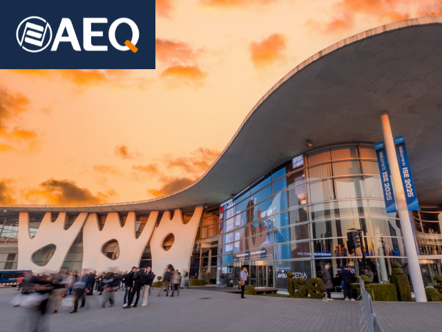 AEQ presentar� sus soluciones en ISE 2026