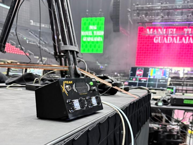 Newsline Report - Tecnolog�a - AEQ refuerza su presencia en eventos en vivo