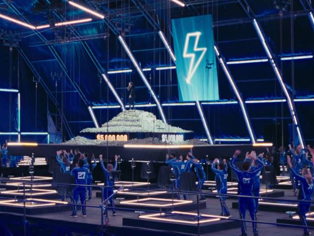 Tilta destaca en el set de grabaci�n de Beast Games 2