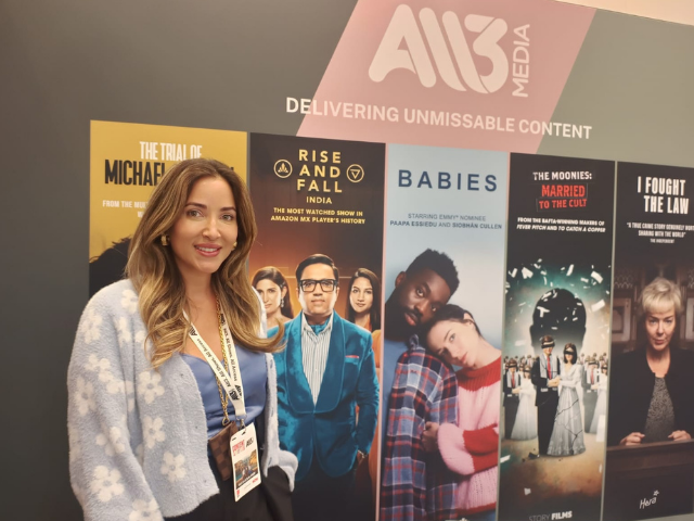 Yari Torres: All3Media ofrece proyectos que funcionan para cada cliente