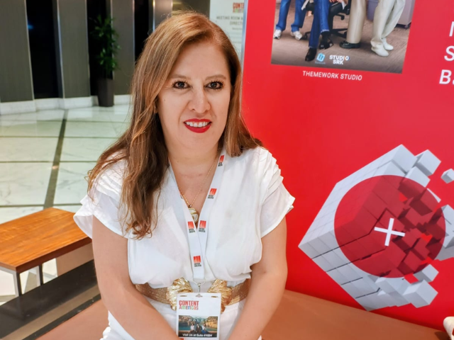 Flor Torres: �Las micronovelas verticales son el formato de 2026�