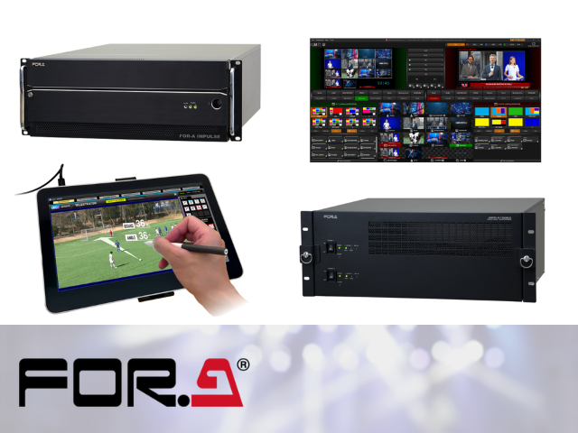 Newsline Report - Tecnolog�a - FOR-A Europe se prepara para mostrar como convergen broadcast y Pro-AV  en ISE 2026