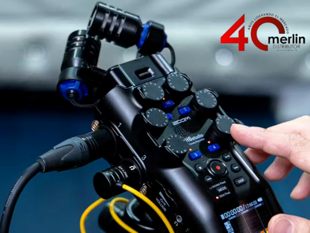 Merlin Distributor representar� a Zoom Corporation en Brasil