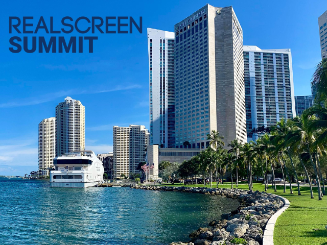 Newsline Report - Contenidos - Realscreen comienza: IA, econom�a de creadores y el futuro del contenido son los ejes del evento