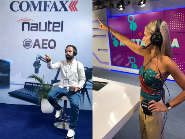 Newsline Report - Tecnolog�a - AEQ muestra en ISE 2026 sus soluciones para broadcast e intercomunicaci�n profesional