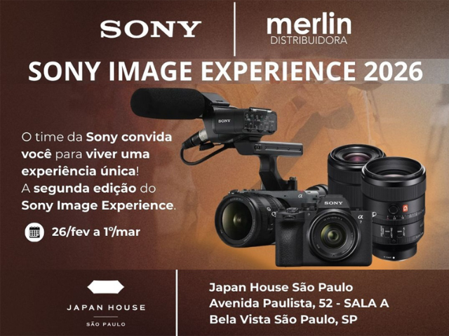 Newsline Report - Tecnolog�a - Merlin Distributor se prepara para  la segunda edici�n de Sony Image Experience en Brasil