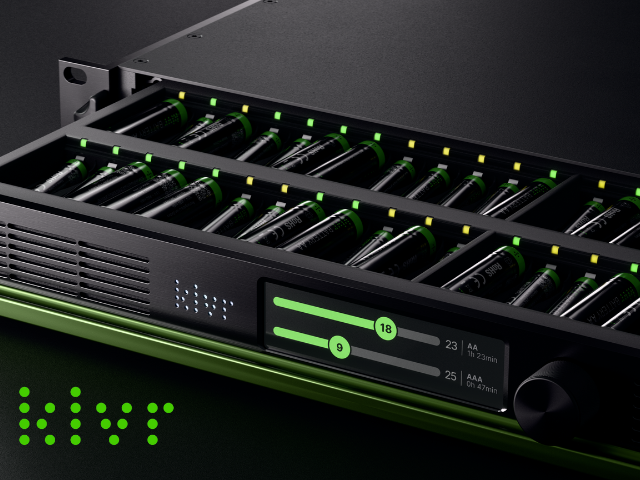 Newsline Report - Tecnolog�a - Klvr lleva a ISE 2026 una alternativa a las bater�as desechables en producci�n profesional