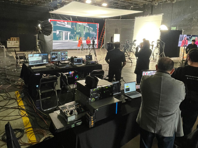 Sony muestra en M�xico sus innovaciones en Producci�n Virtual