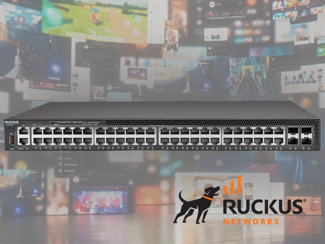 RUCKUS Networks acelera la transici�n hacia AV-over-IP