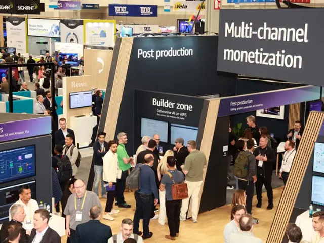 Newsline Report - Tecnolog�a - La NAB Show reubicar� la sede de TV y Radio en el Central Hall