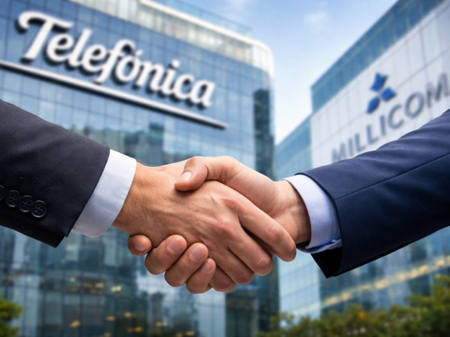 Newsline Report - Negocios - Telef�nica sale de Chile tras la compra conjunta de Millicom y NJJ