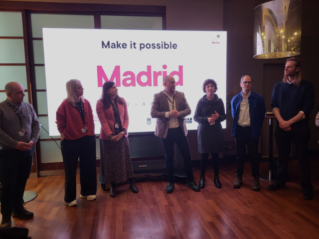 Newsline Report - Contenidos - Madrid impulsa su industria audiovisual en el marco del European Film Market