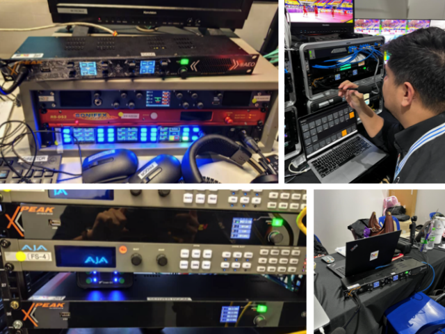 Newsline Report - Tecnolog�a - AEQ XPEAK, sistema de intercom profesional en los SEA Games Tailandia 2025