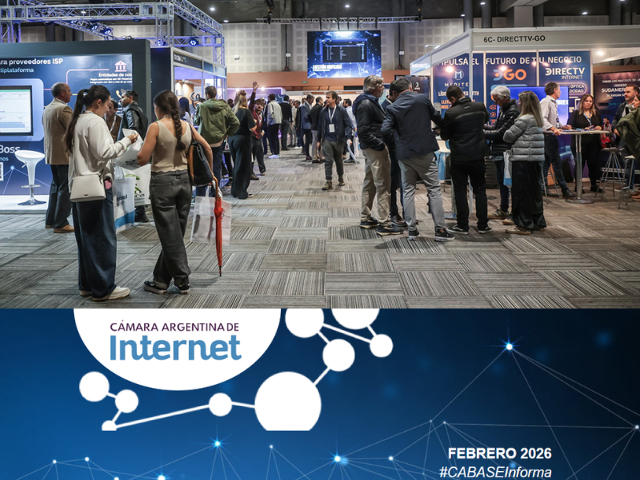 Newsline Report - Tecnolog�a - CABASE: Internet Day 2026 suma sponsors